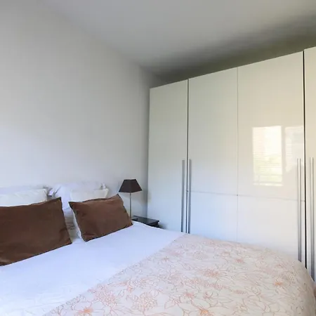 Apartamento Design And Luminous Apt In Residence In Paris